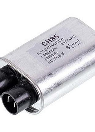 Конденсатор 1.05uf ch85-21105 2100v для микроволновой печи lg 0czzw1h004c