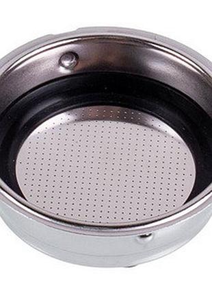 Фильтр-сито на одну порцию для кофеварки electrolux 996530069505 d=52-49mm (ступин.) d кромки=59mm h=26mm