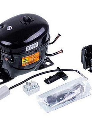 Компресор для холодильника zanussi zel hml140a r600a 140w (з пусковим реле zhb43-120p15c)