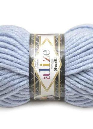 Пряжа megafil super lana 480 5шт/уп тм alize