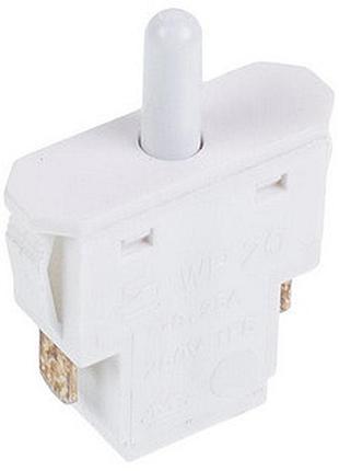Вимикач світла кнопковий (одинарний 2c) wp20 для холодильника indesit c00269274