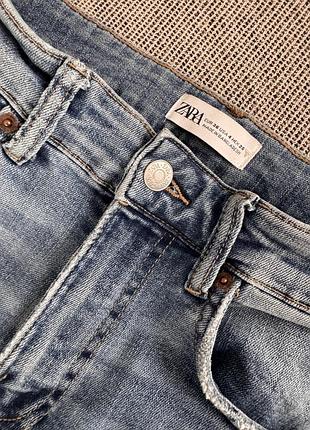Джинси стрейч кльош zara 2