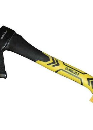 Сокира 600г фібергласова ручка 4321061 тм sigma