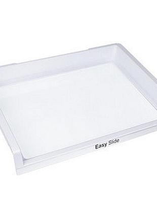 Полка для холодильника samsung da97-13616a 495x365x65mm (стеклянная, с обрамлением)