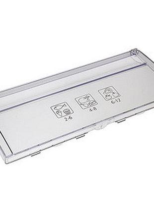 Панель ящика (среднего) морозильной камеры beko 4397311100 445х190 мм
