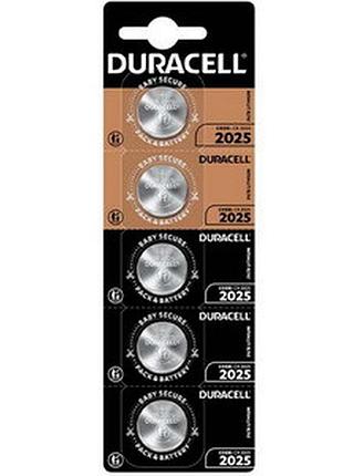 Батарейка duracell cr2025 3v блістер 5 шт.