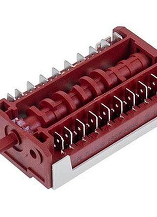 Перемикач режимів духовки electrolux 140126655038 alk60r (10 позицій)