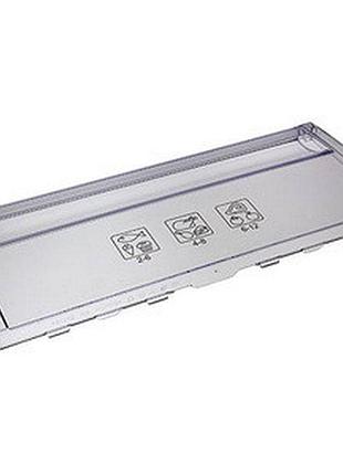 Панель ящика морозильной камеры beko 4616120100 470х190 мм (с пиктограммой)