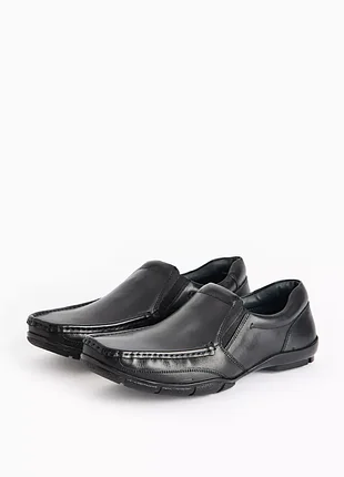 Мужские туфли tu sole comfort кожаные лоферы на 9 uk