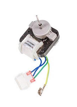 Двигун вентилятора s6111kdм01 8w 220v (вал 40x3.2mm) для холодильника stinol