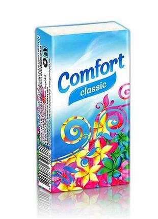 Носовые платинки без запаха классик (1 блок/10 пач/8 плат) тм comfort plus