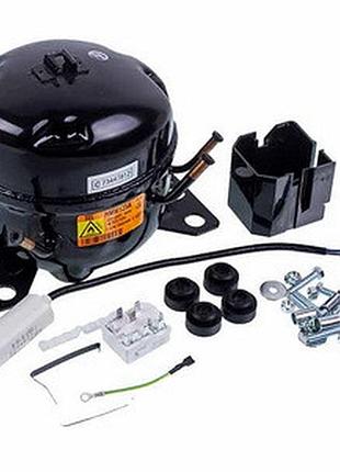 Компрессор для холодильника hmm125a zanussi zel r600a 125w (с пусковым реле zhb43-120p15c)