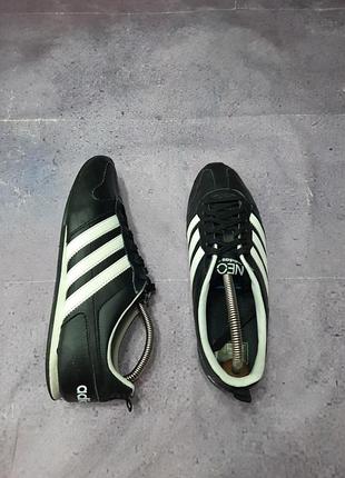 Кросівки чоловічі adidas neo чорні, розмір 43
