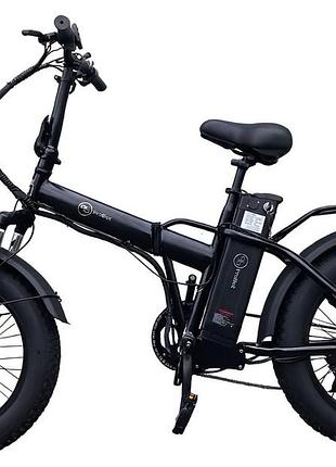 Складний електровелосипед fatbike probot 20" (1000w 48v 26a)