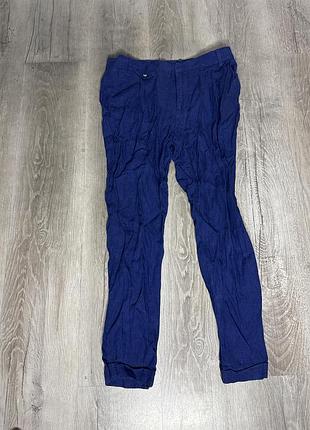 Лляні штани льон zara, m 28р