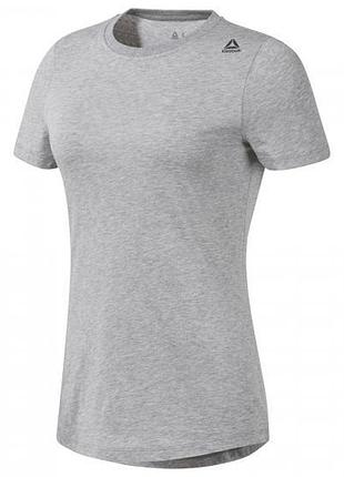Футболка жен. reebok training essentials (арт. ec2314)