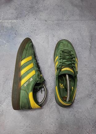 Кросівки чоловічі adidas spezial зелені, розмір 42