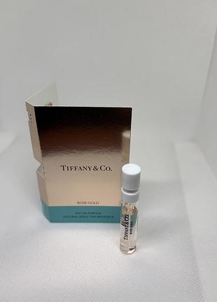 Оригінал пробник tiffany & co rose gold tiffany парфумована вода