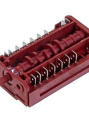 Перемикач режимів духовки zanussi 3570598015 52k600 (8 позицій)