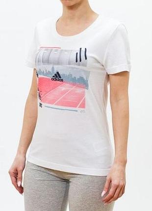 Футболка жен. adidas 3-stripes photo (арт. dv3023)