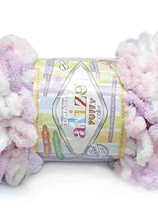 Пряжа puffy color 6051 5шт/уп тм alize тм alize