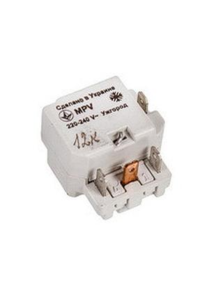 Реле пускове mpv-1.2к 220-240v 1.2a для холодильника nord