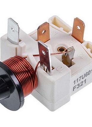 Реле пусковое danfoss 117u6019 1/6 для холодильника