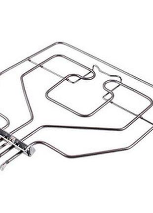 Тен верхний (гриль) для духовки bosch 00472510 2300w 230v b=370mm l=335mm