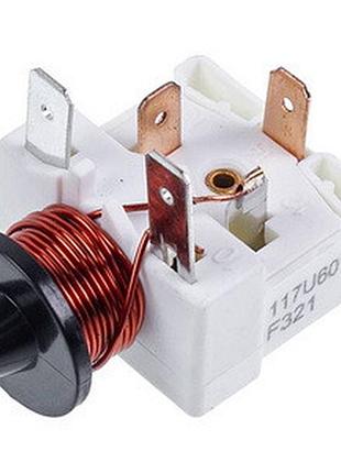 Реле пусковое danfoss 117u6011 1/3 для холодильника