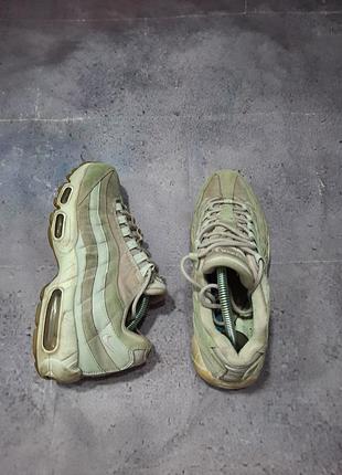 Кросівки чоловічі nike air max 95 бежеві, розмір 40