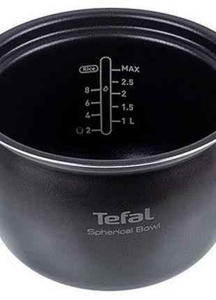 Чаша для мультиварки tefal ss-7235352780 5l d=240mm h=150mm