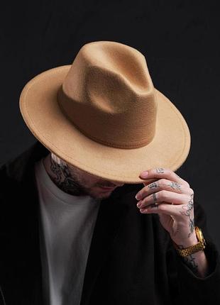 Капелюх without fedora beige man