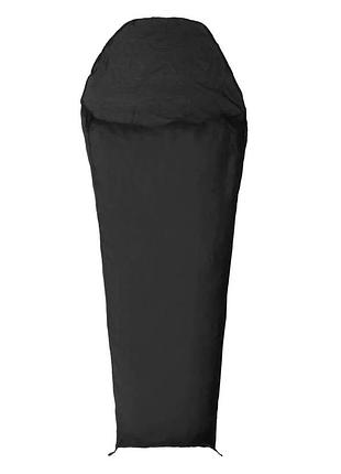 Вкладиш у спальник snugpak silk mix liner, black