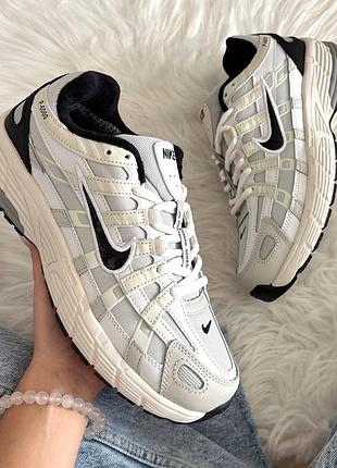 Nike p-6000 platinum tint black gore-tex termo 2