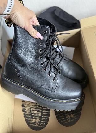 Шкіряні черевики dr. martens оригінал 8
