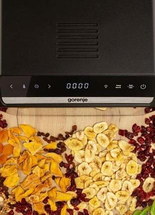 Сушки для фруктів та овочів gorenje fdk600db