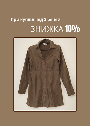 Короткое платье / удлиненная рубашка s
