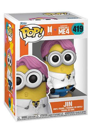 Игровая фигурка funko pop! серии minions x bts - джин