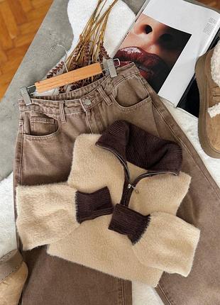 Пухнастий светрик 🍂 80% wool | 20% viscous