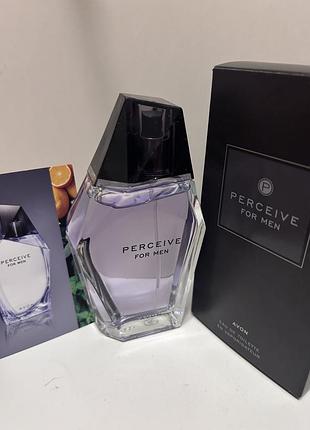 Туалетна вода avon perceive for men 100мл для чоловіків