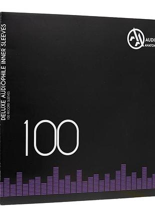 Внутрішні конверти для вінілу audio anatomy 12″ vintage white, 100 шт.