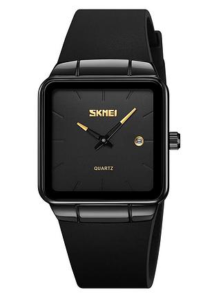 Спортивний жіночий годинник skmei 2173bkbk black-black