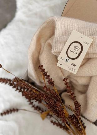 Светр mink cashmere 🤎 3