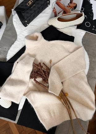 Светр mink cashmere 🤎 5
