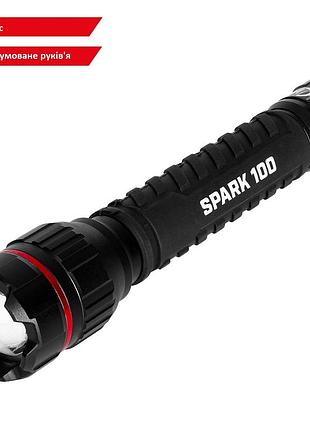 Ліхтар тактичний falcon eye spark 100 (480 lm) focus (fhh0145)