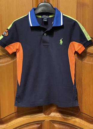 Футболка-поло  на мальчика polo ralph lauren р.5-6 лет