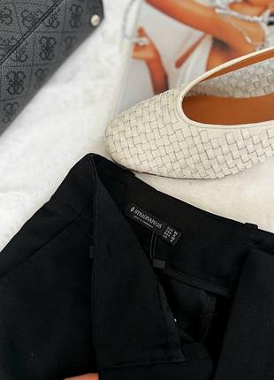 Прямі класичні брюки stradivarius 🖤 2