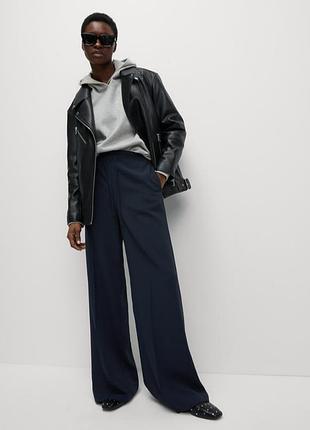 Широкие брюки m&amp;s p xl