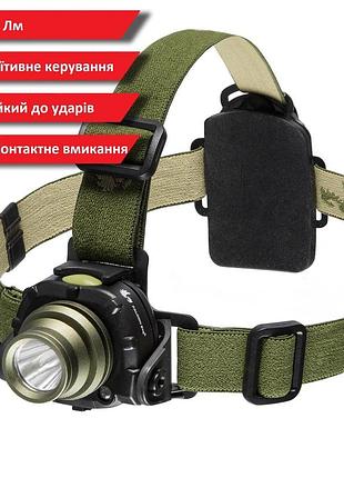 Ліхтар налобний falcon eye spook (200 lm) touchless switch (fhl0036)