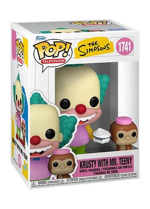 Набор фигурок funko pop! серии симпсоны s11 - красти клоун и тенни